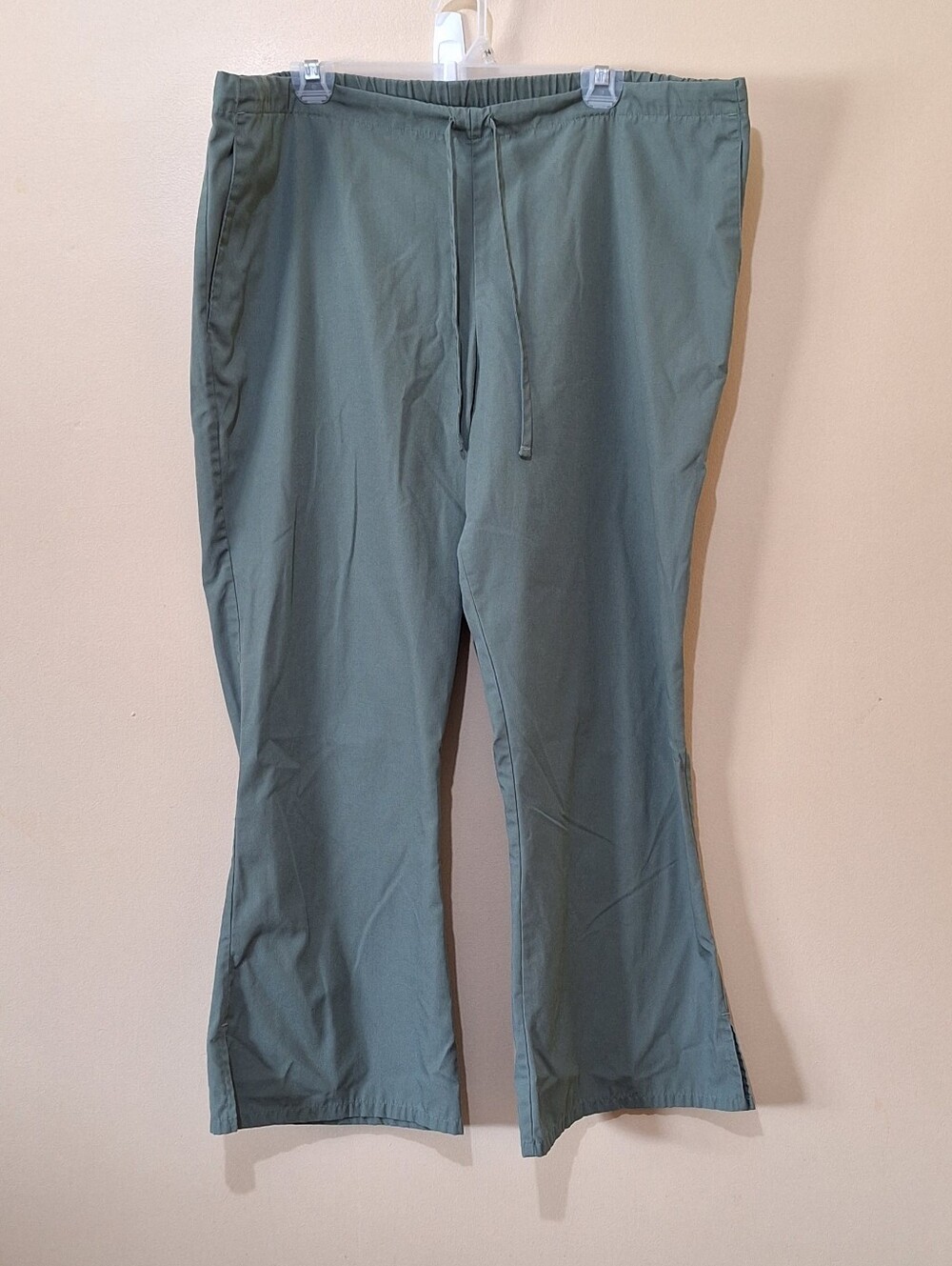 Cherokee Olive Green Scrub Pants